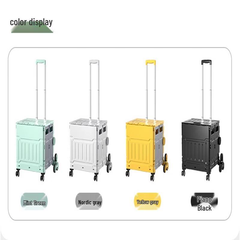 DIANA Foldable Outdoor Utility Cart