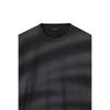 Customellow Black PrinT Half Sleeve T shirT cwTam25621bkx