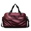 Short-trip travel bag, portable waterproof gym bag, dry and wet separation swimming storage bag, large-capacity sports training bag for women