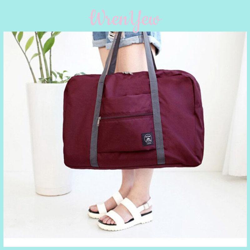Versatile Portable Foldable Travel Storage Luggage Carry-on Duffle Bag For Effortless Style And Functionality