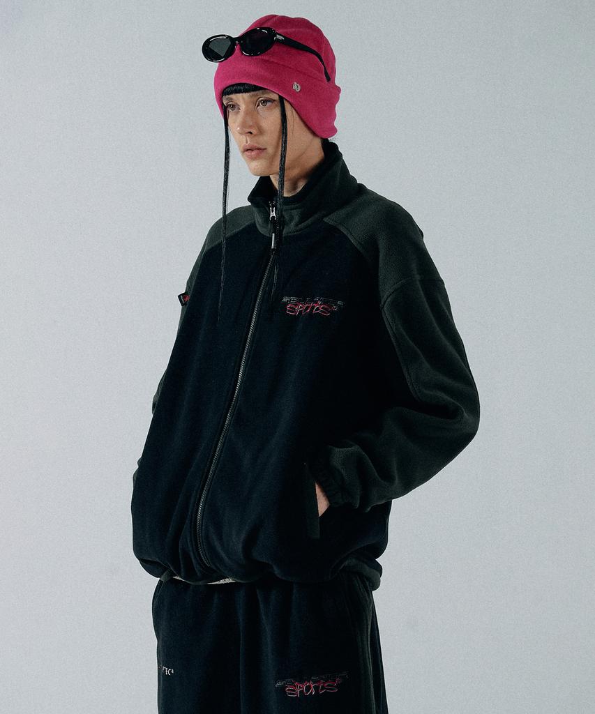Sculptor Polartec® Double Fleece Jacket Black