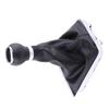 6 Speed Car Gear Shift Knob Stick Gaiter Boot Frame Kit For  Passat B6 20052012