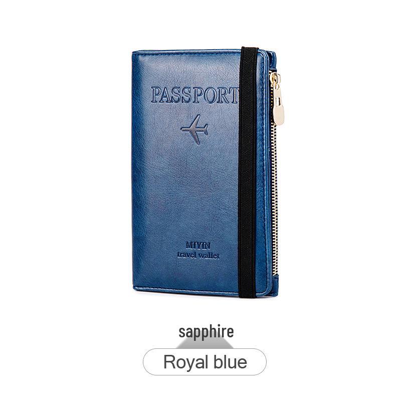 Tao Yin 2024 RFID Anti-Theft Passport & Card Holder - Multifunctional Travel Wallet Bag