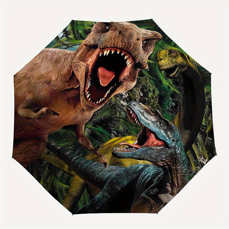 

1pc Dinosaur Themed High-quality Umbrella,Automatic Opening and Closing Umbrella,Multi-functional Umbrella G0811359