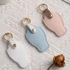 2 3 Botton Leather Car Key Case Fob Cover For Mercedes Benz Cla Glc Gla Glk W203 W210 W211 W204 W176 A B C Class Amg Accessories