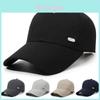 Casquette de Baseball pour Hommes à Visière Étendue Protection Solaire UV Chapeau d'Été Réglable pour l'Extérieur