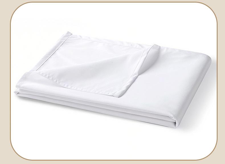 Luxury Stain-Resistant Cotton Salon Bed Sheets - All-Season Universal Bedding Towel for Shampoo Therapy