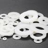 60x Nylon Fitting Rings White Electronic Equipment Components Suitable For Diverse Applications In Various Fields