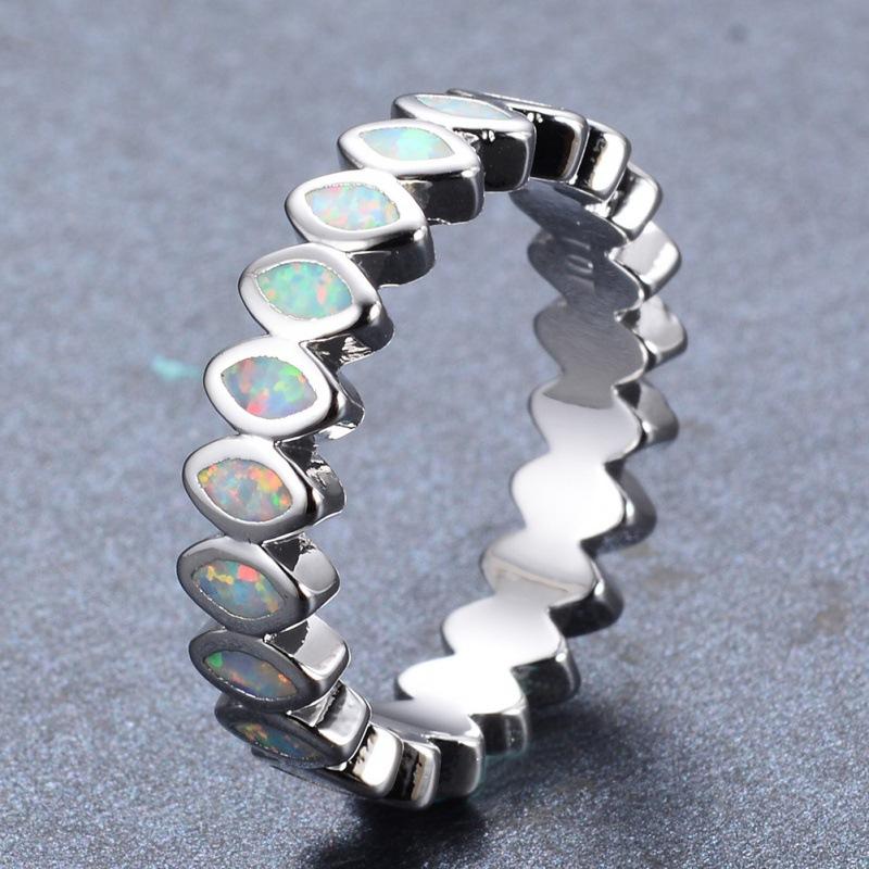 

Horse s eye ring ring, simple personality niche ring ring. no. 10