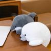 Fur Seal Anime Seal Plush Doll Collection Appease Dolphin Plush Pillow Cartoon 21cm Shark Plush Toy Kids Birthday Christmas