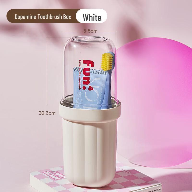 Portable Travel Toothbrush & Wash Set