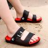 Boys sandals student parent-child shoes children's beach shoes older children's cool slippers middle children's slippers summer Korean version