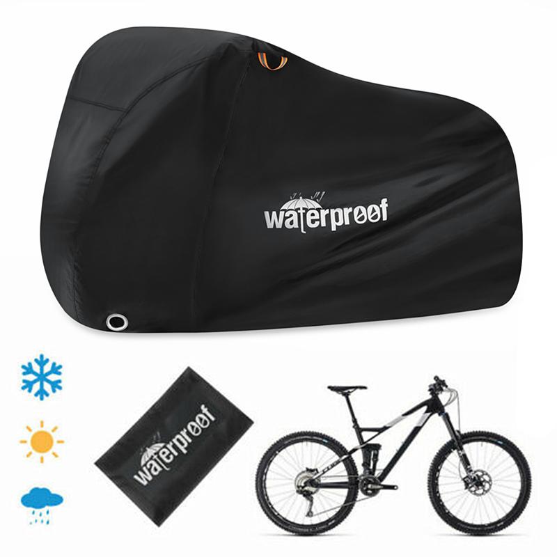 

Чехол для велосипеда на открытом воздухе MTB шоссейный велосипедный защитный чехол пылезащитный водонепроницаемый УФ-защитный чехол Bicycle