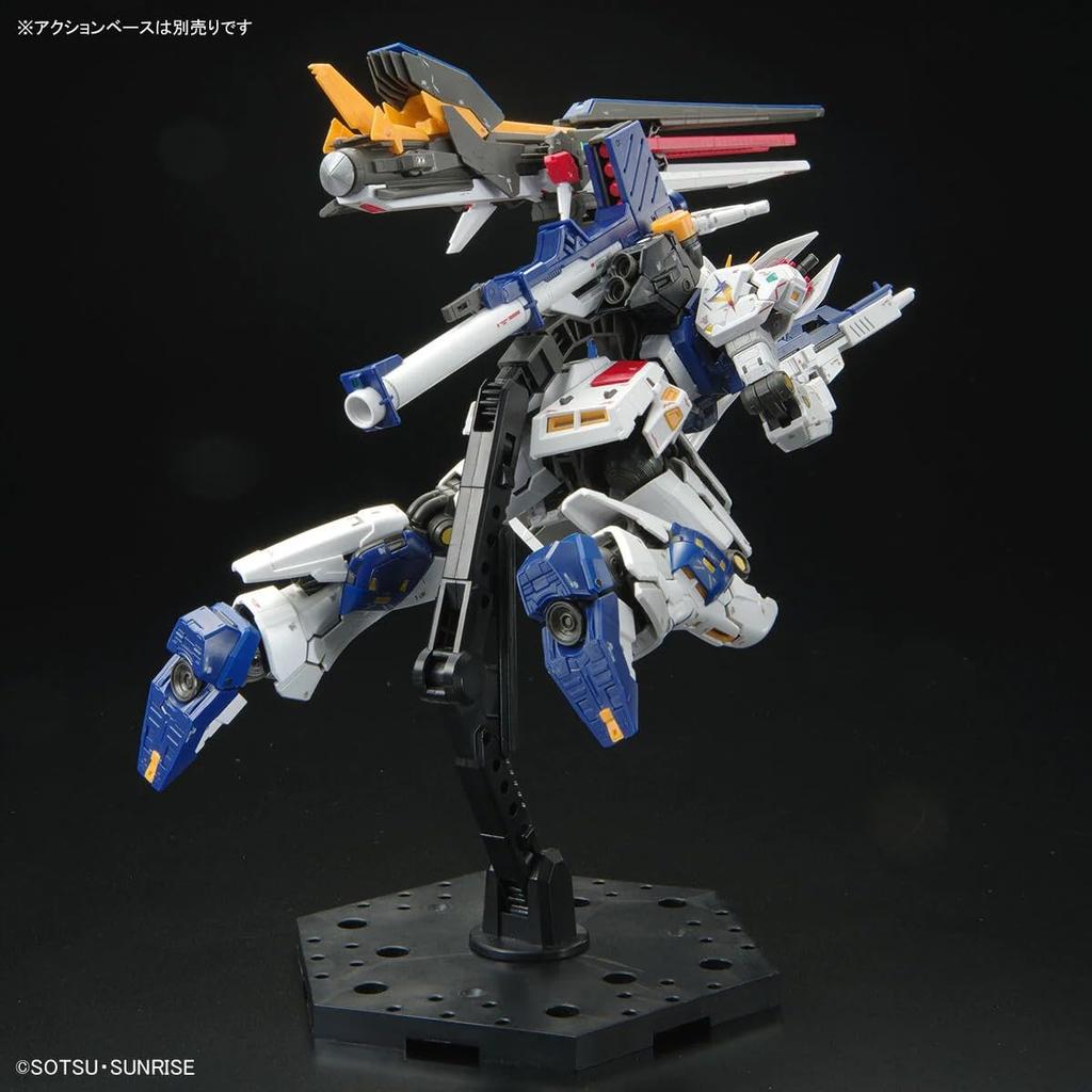 BANDAI RG 1/144 GUNDAM SIDE-F Exclusive RX-93ff Nu Gundam Mobile Suit Gundam: Char's Counterattack