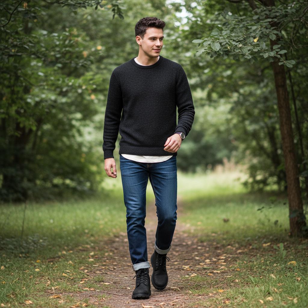 Timberland 6 Zoll Klassischer Wasserdichter Stiefel Schwarz Herren Sneaker TB119039-001