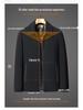 Woodpecker Men's 2025 Autumn/Winter Thickened Cotton Jacket for Middle-aged & Elderly