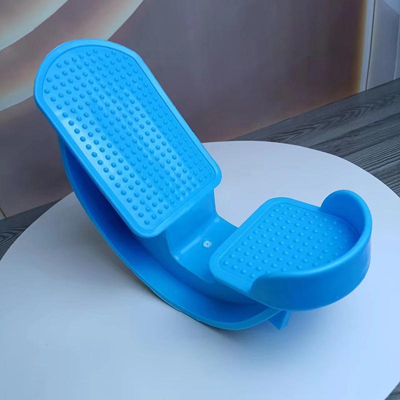 1/2Pcs Foot Rocking Ankle Plate Achilles Tendon Stretcher Calf Elastic Board Stretch Leg Muscles Home Use Training