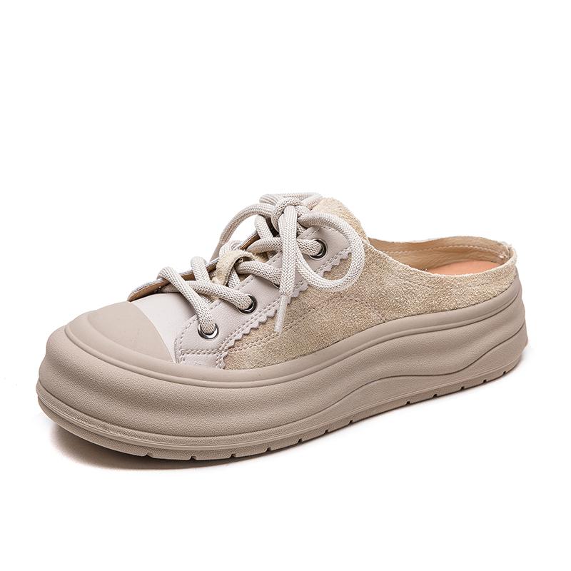 Comfortable Slip-On Platform Sneakers for Women Adjustable and Breathable Casual Shoes for Summer