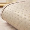 Gold Edge Sofa Cover Thicken I Shape Slipcover Seat Sofa Towel Dust Cover Couches for Living Room Decor Chair Mat 3 Seater