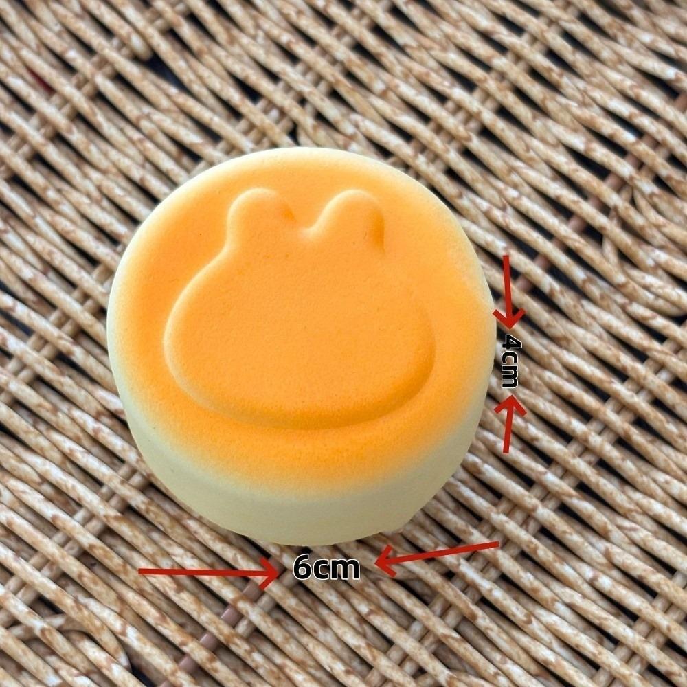 Gentle Squeezing Design Squeeze Toys Soft Simulation Bread Toys  for Autism Sensory Play