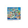 Takara Tomy Paw Patrol Sound Adventure Bay Playset with Interactive Features and Storage