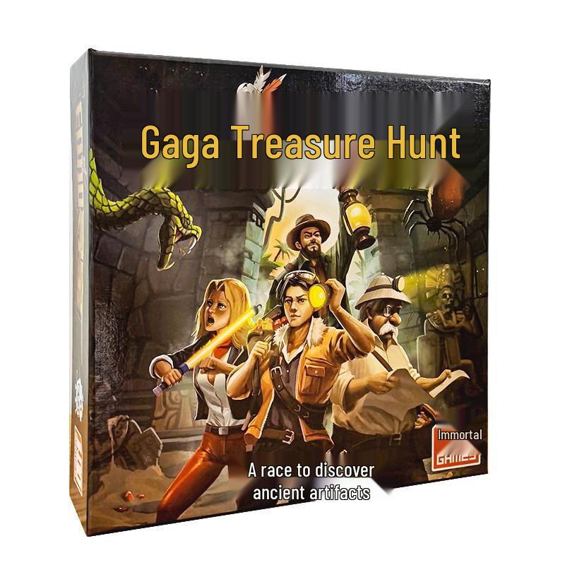 Inca Treasure Hunt: Team & Family Board Game
