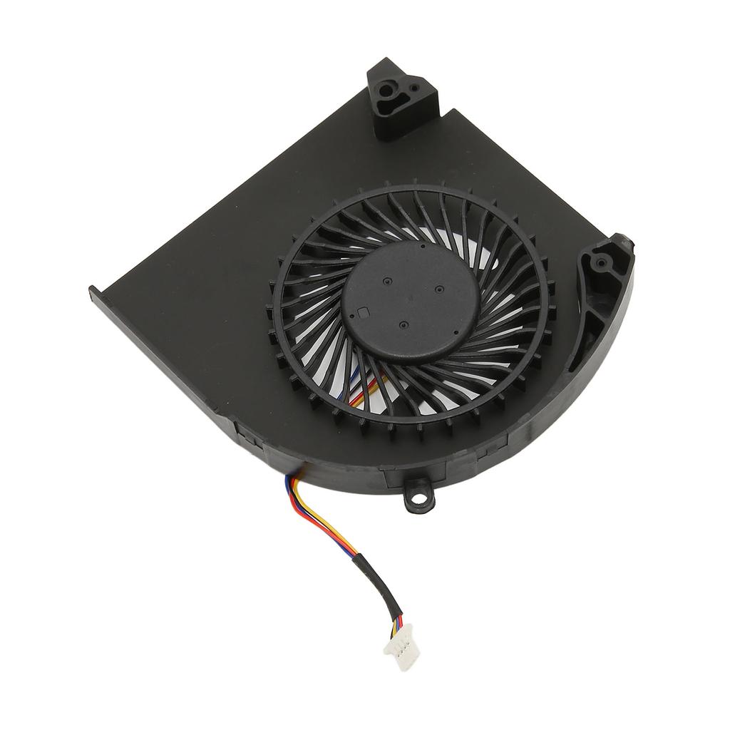 Laptop Cooling Fan Good Heat Dissipation 4 Pin Power Connector Small Lightweight Cooling Fan Replacement for ALW17C