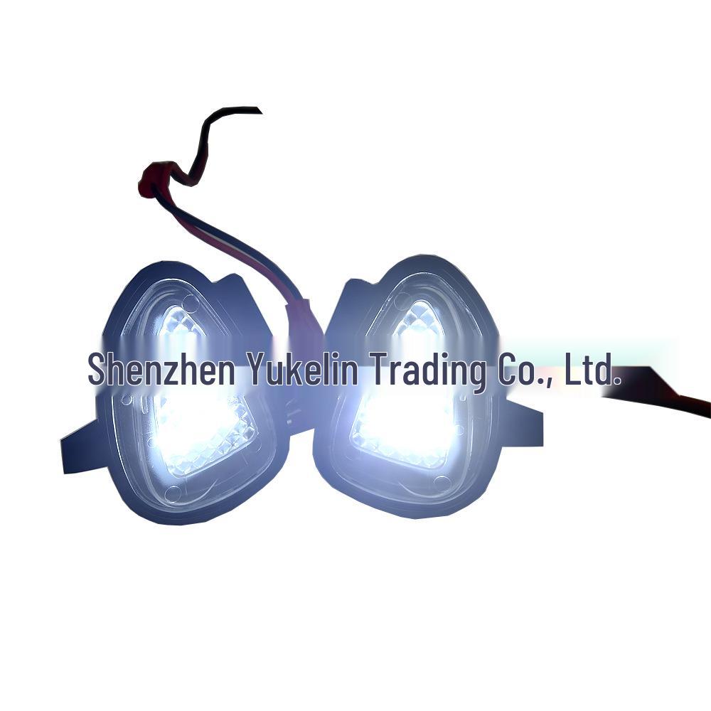 LED Puddle Lights for VW Passat B7, Golf 6 GTI, Touran Rearview Mirror