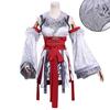 Fanren Xiuxian Zhuan Silver Moon Cosplaykostuum voor anime-rollenspelfans