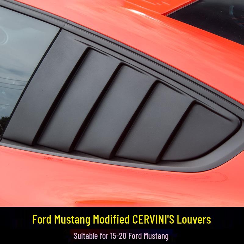 15-20 Ford Mustang CERVINI'S Žaluzie bočních oken