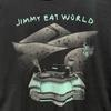 Jimmy Eat World Tour 2018 Cadeau Pour Fan Taille Réelle S à 5XL T-shirt Noir T-shirt Unisexe