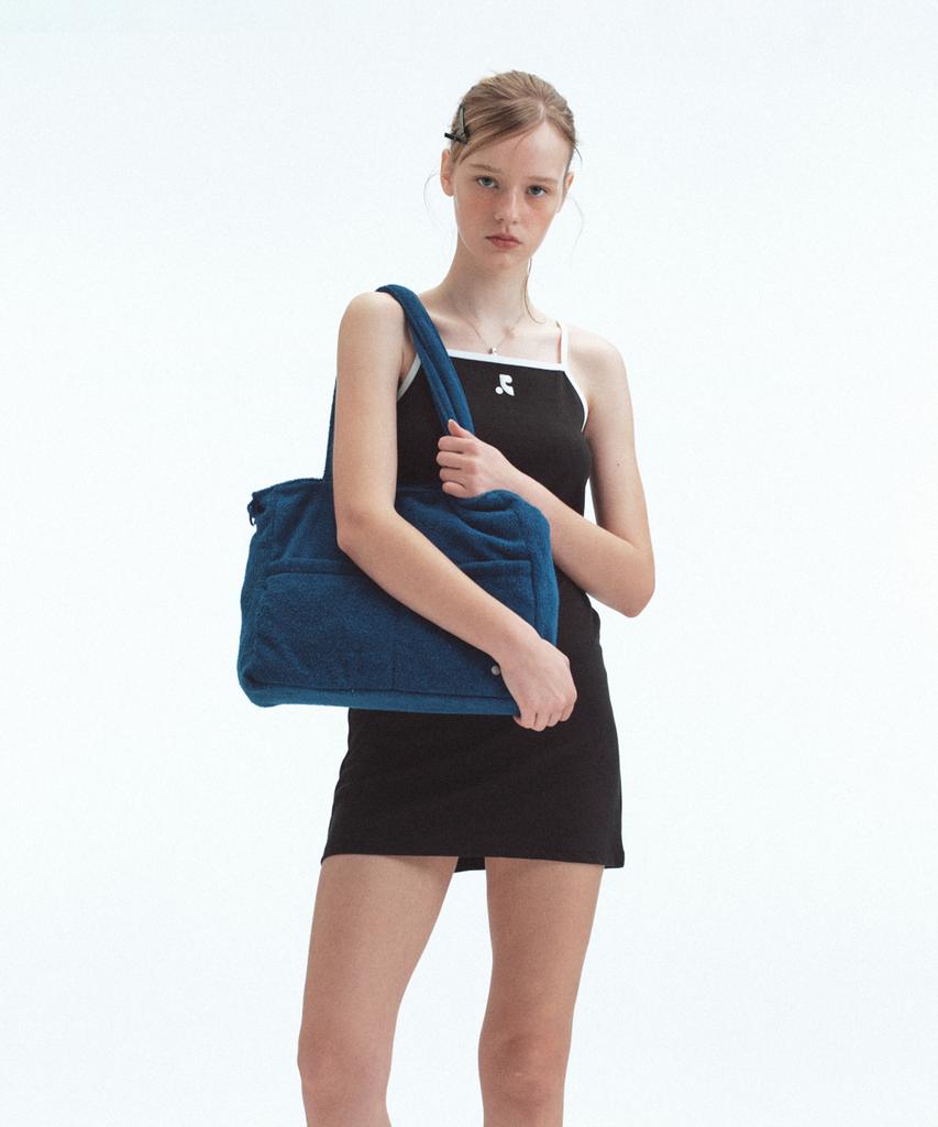 Rest&Recreation Terry Beach Bag - Blue