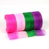 50yards/roll 12/15/20/25/40mm Organza Ribbon Wholesale Gift Wrapping Decoration Christmas Silk Ribbons Lace Fabric DIY Crafts