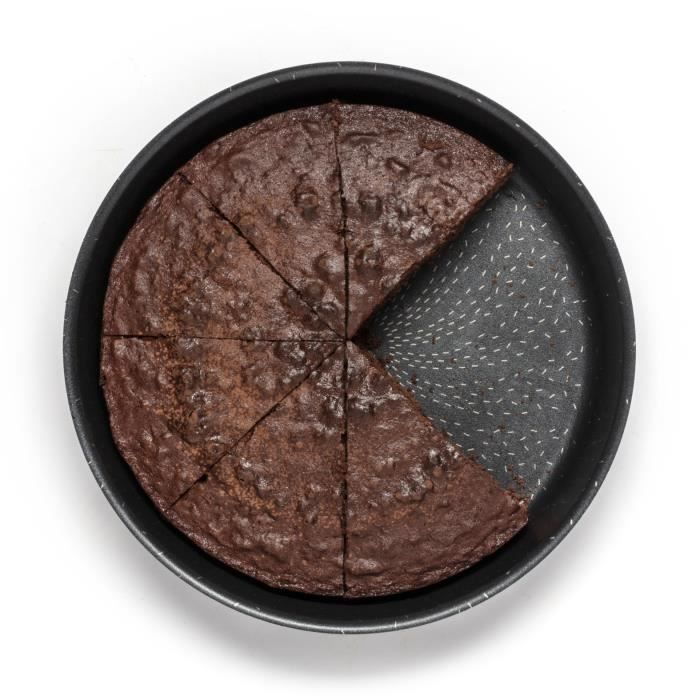 Tefal success moule à manqué 24 cm, revêtement antiadhésif, fabriqué en france, tabac j1606402