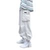 FiveFive Drawstring Pants Men's Baggy Jogging Pants Japanese Men Wide Leg Pants Male Casual Loose Trousers