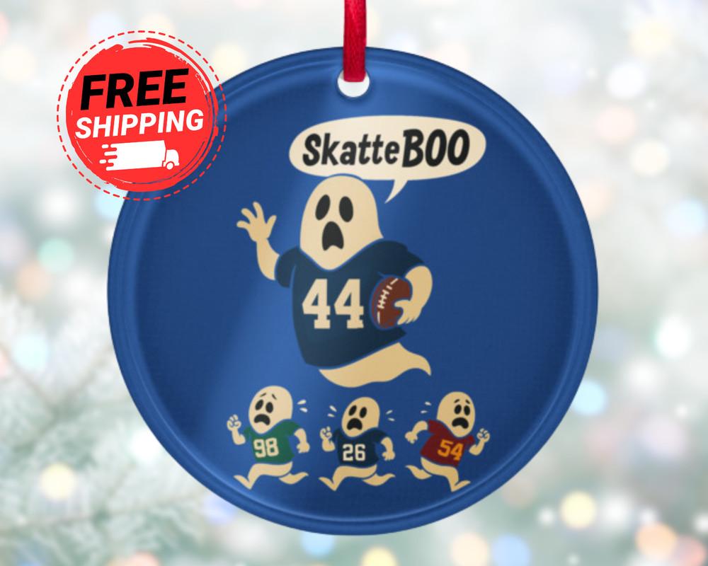 Funny Skattebo Ornament Giants Cam Halloween New York Football XMAS Ornament Unisex T-Shirt S