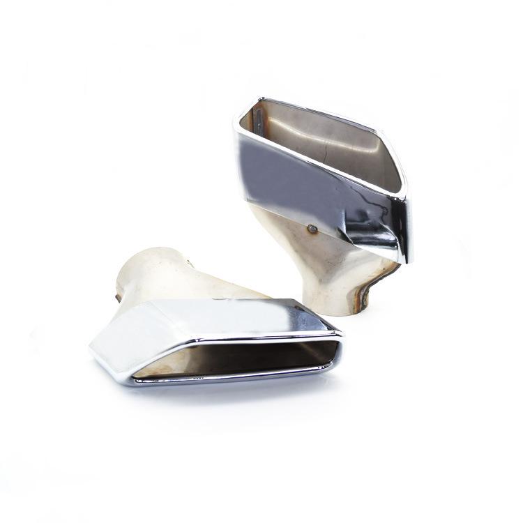 Stainless Steel Tailpipe for BMW 5 Series G30/G38 - Square Mouth Exhaust