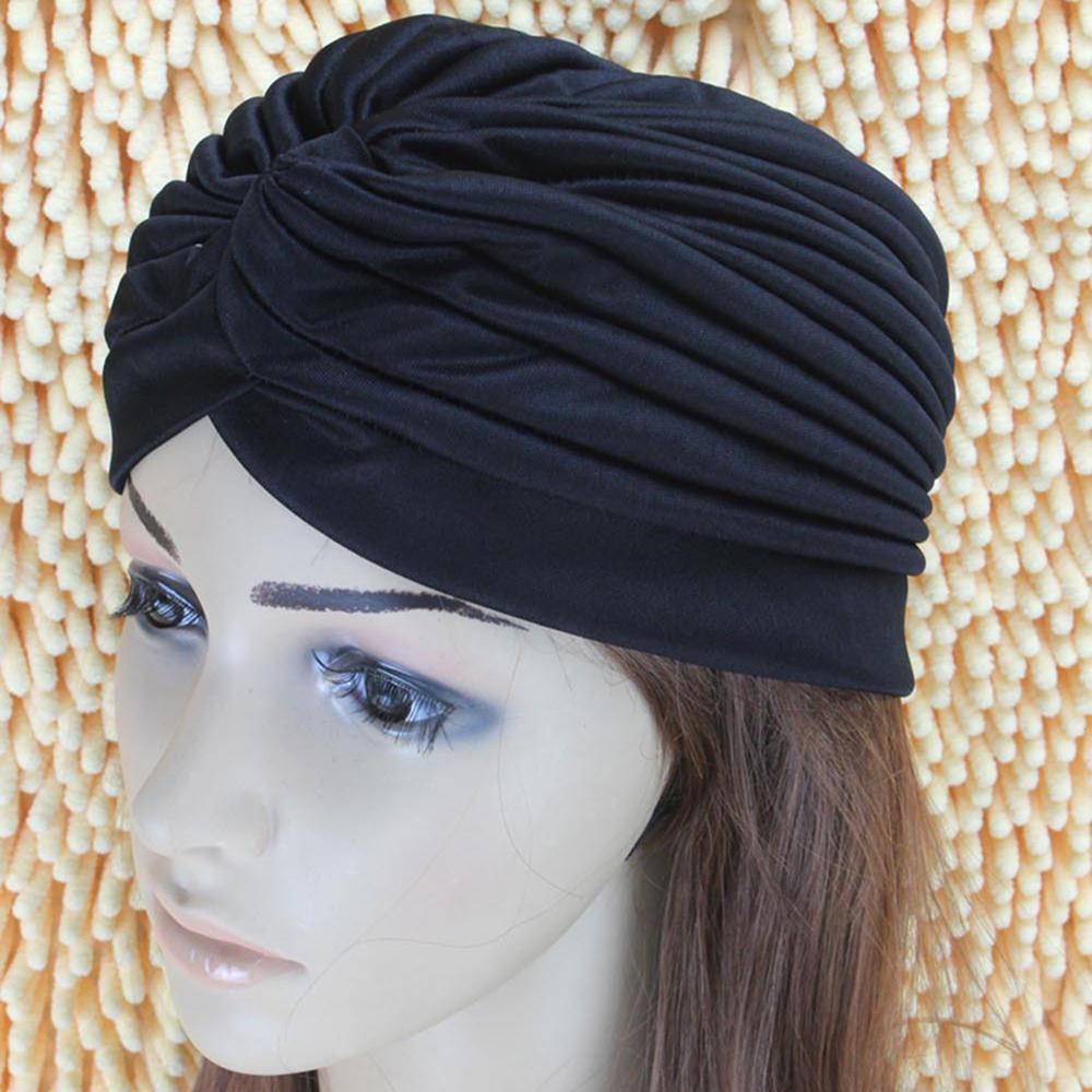 Großer elastischer Turban-Gehörschutz zum Baden, Unisex, für Schwimmbecken, Bademütze, Badekappen, Tauchmütze