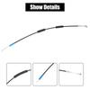 NO.72633-SNA-A01 Rear Right Car Door Lock Cable 20.47" for Honda Civic 2006-2011