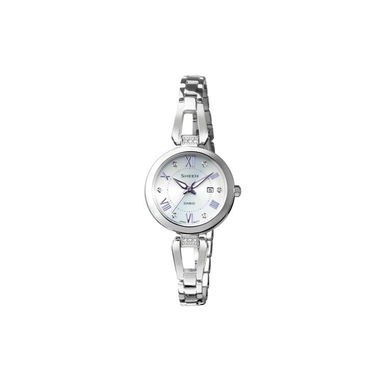 CASIO Women s SHEEN Silver Watch SHS-4526D-7AUPR Silver