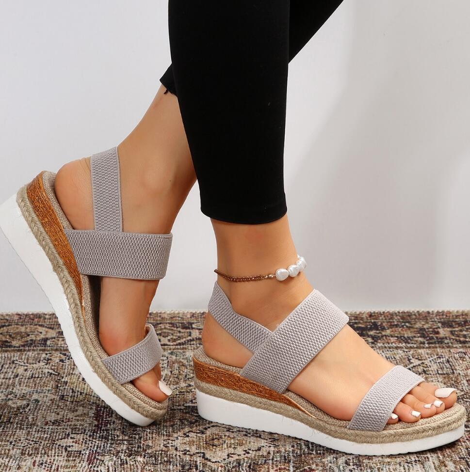 Модные летние босоножки на платформе — фото 5