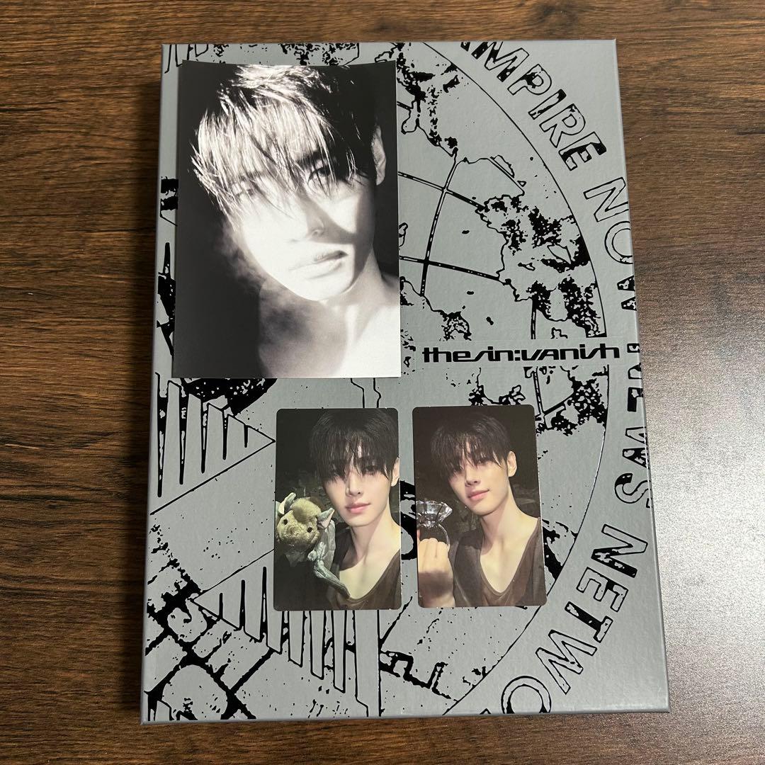 

[USED] ENHYPEN THE SIN VANISH FORBIDDEN Comp Sung Hoon