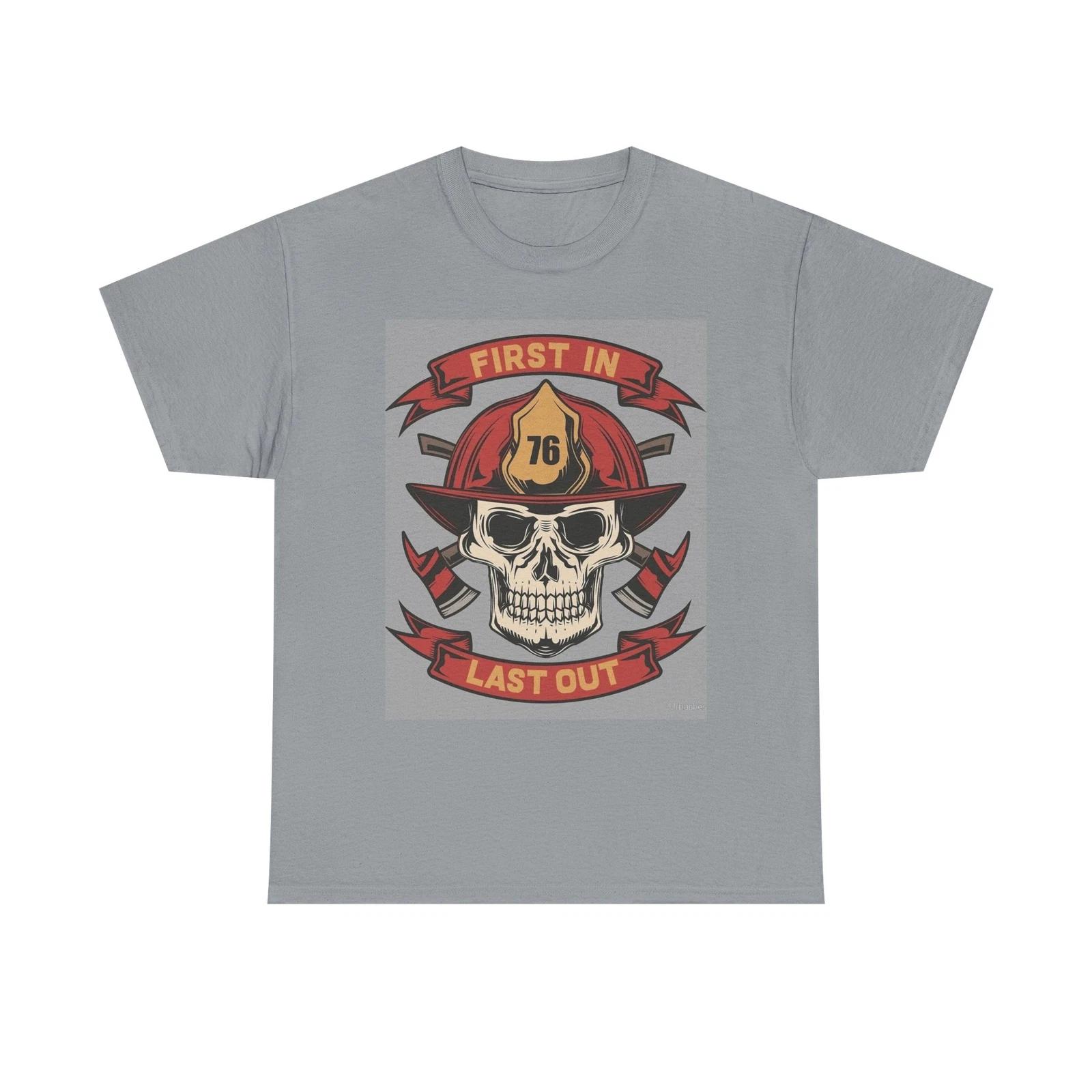 Men s and Women s T-shirts First In Last Out Graphic XXL