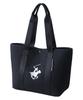 BEVERLY HILLS POLO CLUB BHPC Tragetasche Perforiert Stilvoll Lässige Tasche Tasche, Neopren-ähnliches Material, Leicht, (bm3028)