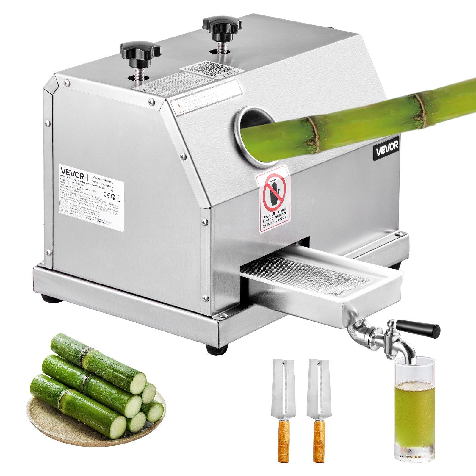 VEVOR Commercial Sugar Cane Juicer Machine