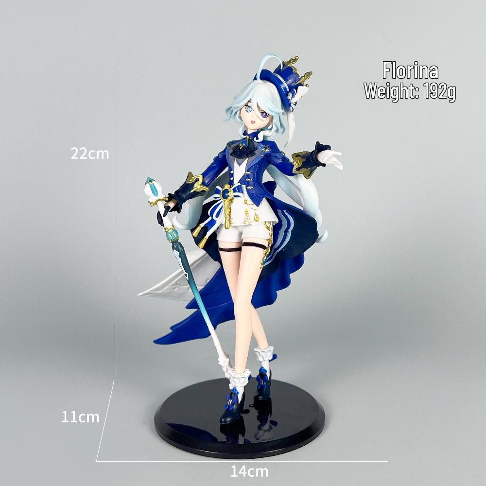 Furina God of Justice Anime Figure - Sinner's Dance Whirlpool Model