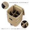 Thous Winds Lantern Case, Oil Lantern Storage Bag, Foldable, Multifunctional Camping Bag, Gas Tank and Stove Storage, Large Capacity, Waterproof