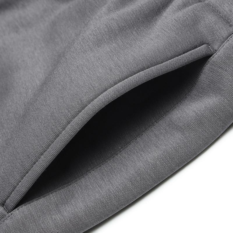 FILA ORIGINALE Knitted Sweatpants Men's Cloudy Gray F51M449601FDY