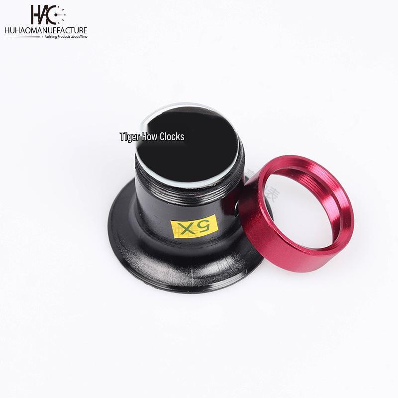 Imported Eyeglass Magnifier Set: 5x, 10x, 15x, 20x Glass Lens for Professional Watch Repair