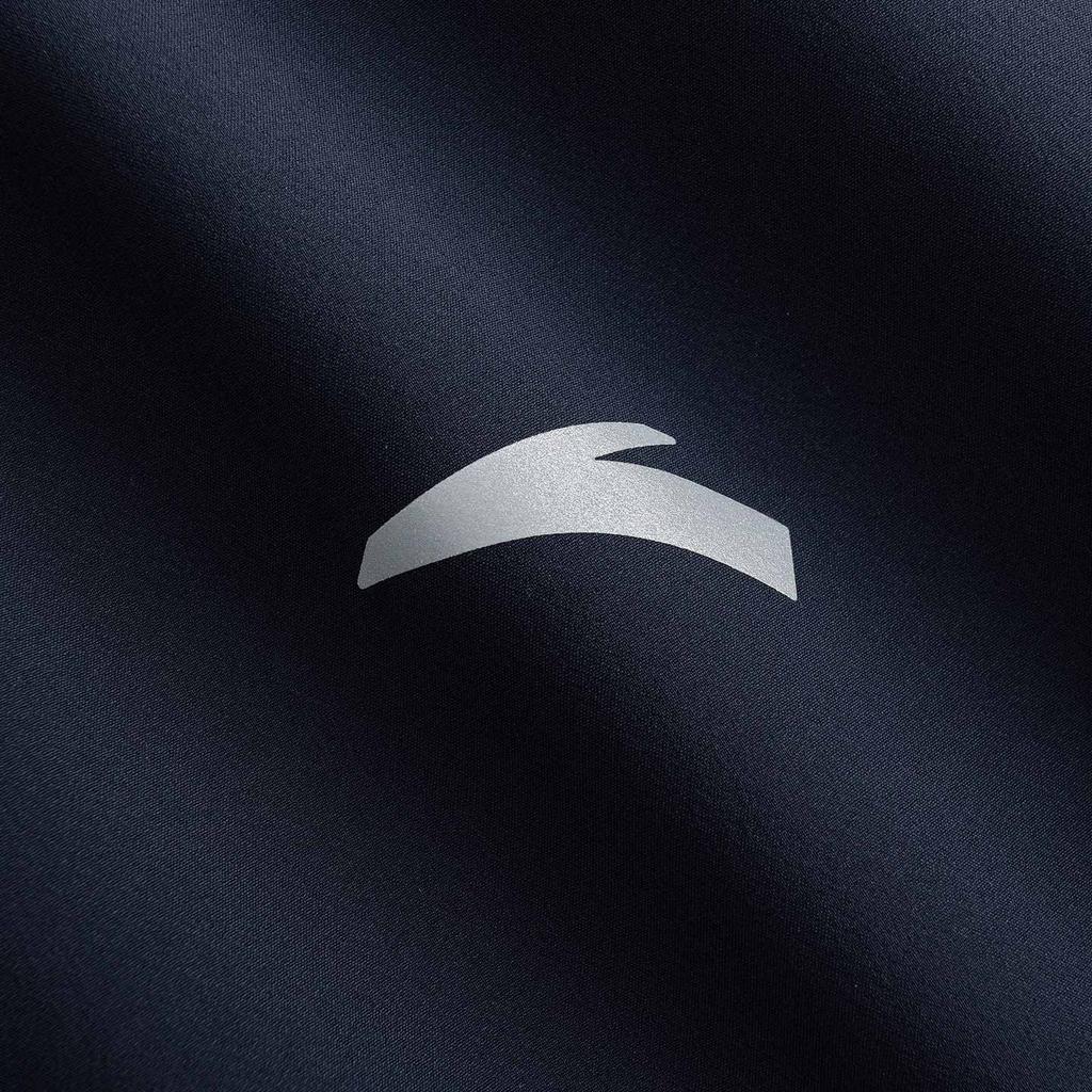 Anta Outdoor Training Urban Commuting Versatile Simple Comfortable Zip Stand Collar Water-Resistant Woven Straight-Leg Casual Sports Suit 952547204-2